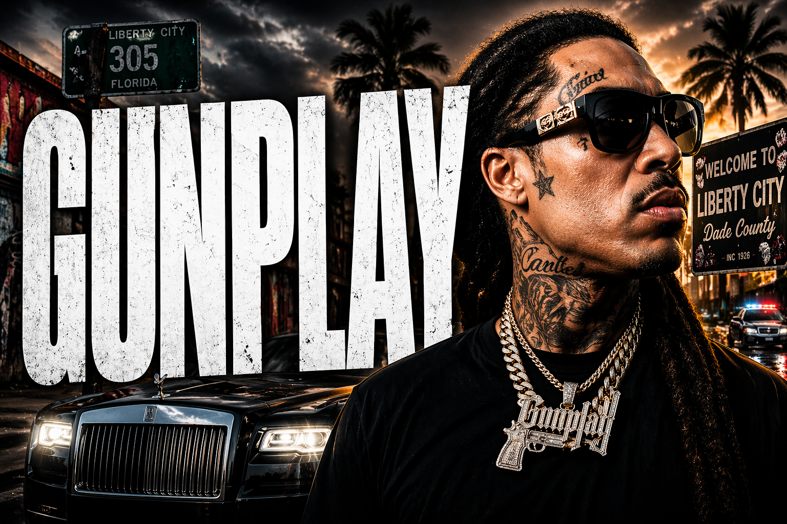 Gunplay: "Rick Ross Turned His Back On Me"