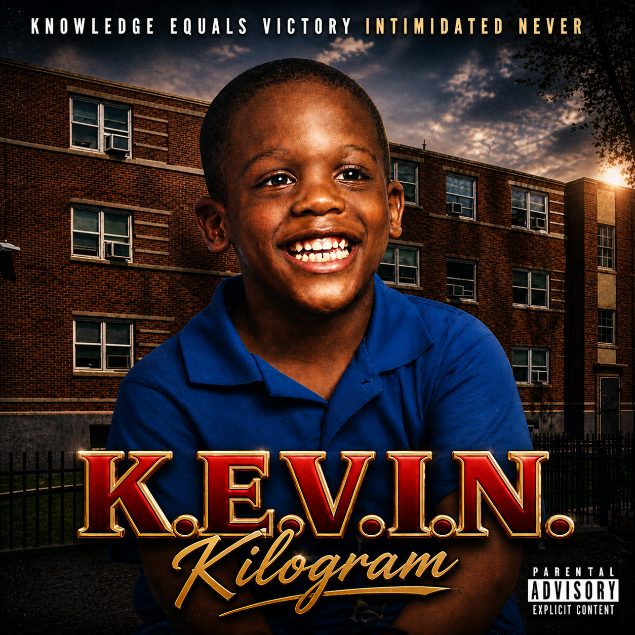 K.E.V.I.N. by Kilogram — Knowledge Equals Victory Intimidated Never