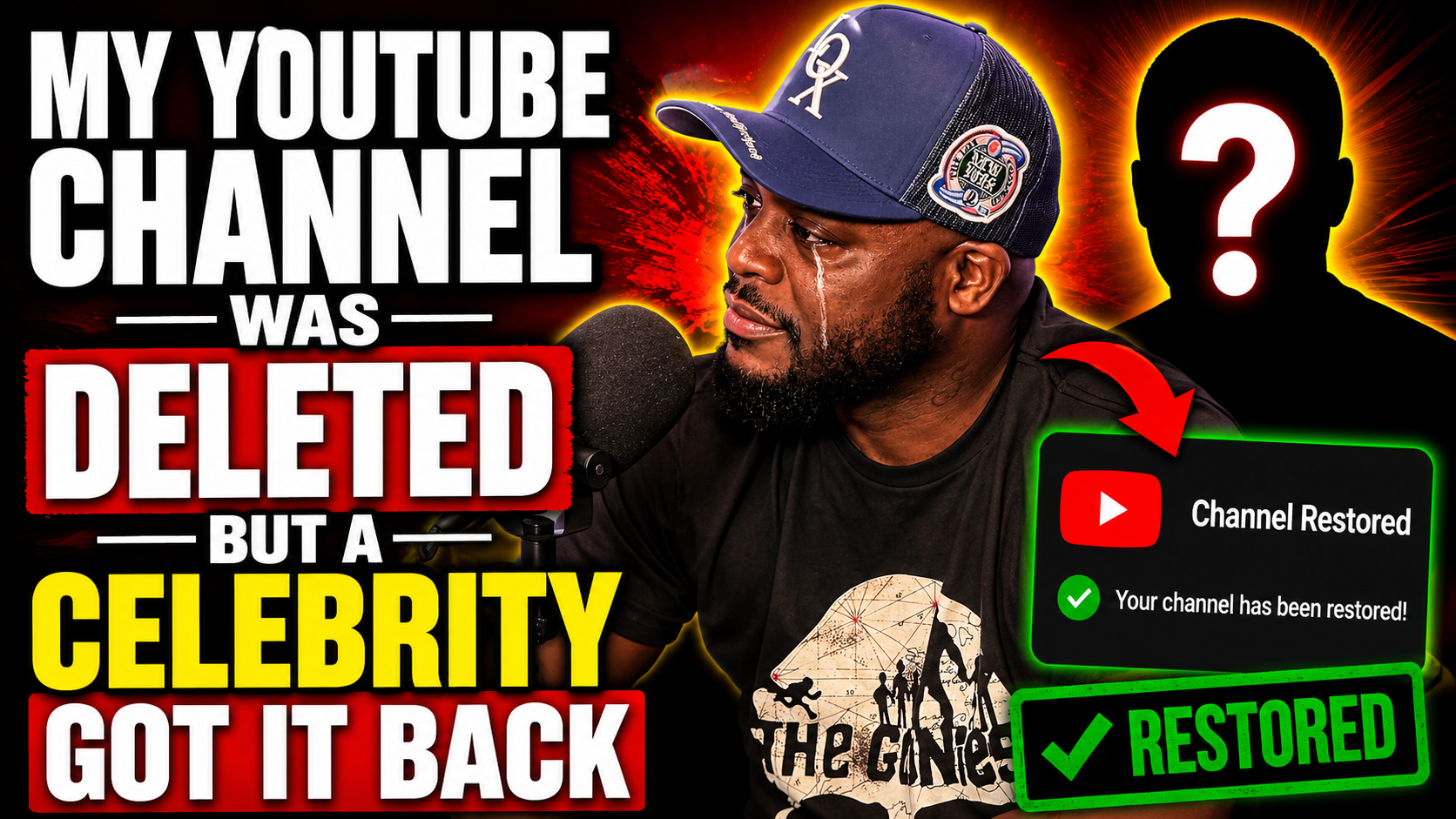 Kilogram Talks How His YouTube Was Deleted But A Celebrity Got It Back