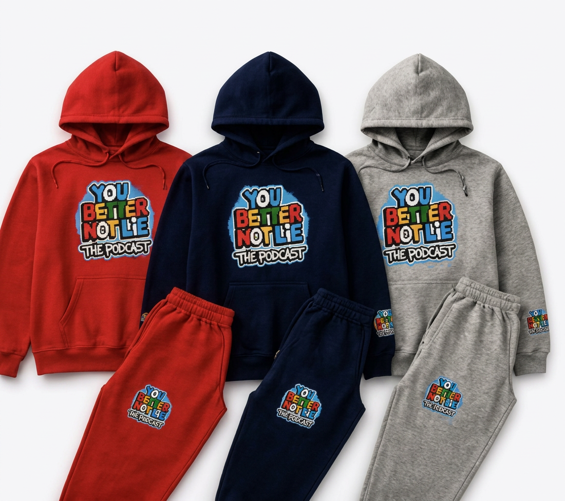 YBNL Hoodie & Sweats Set