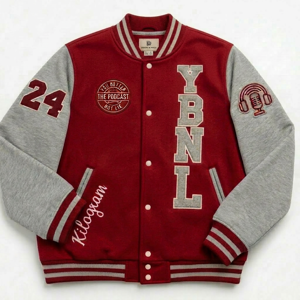YBNL Varsity Jacket