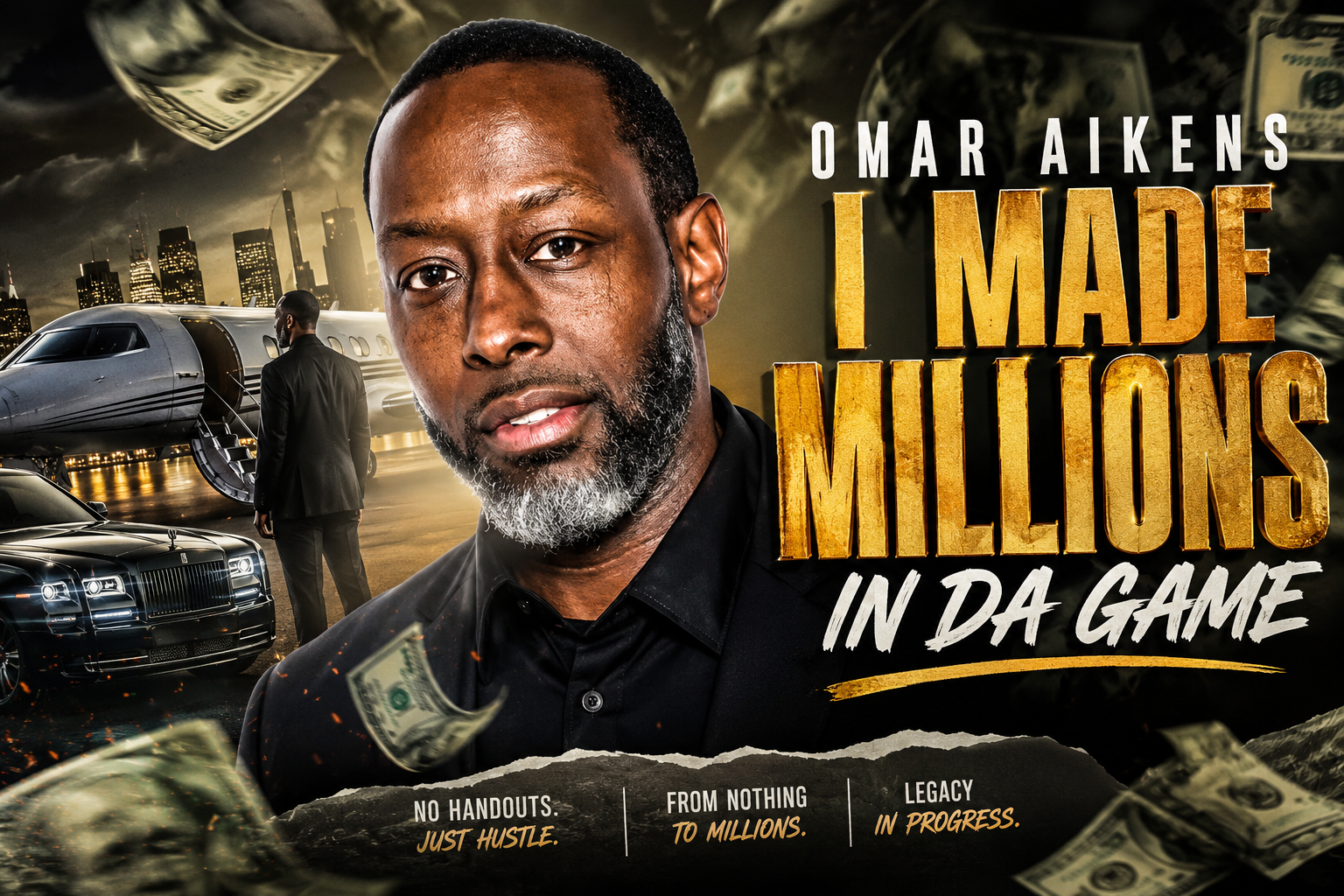 Omar Aikens: Gang Life & 18 Years in the Feds