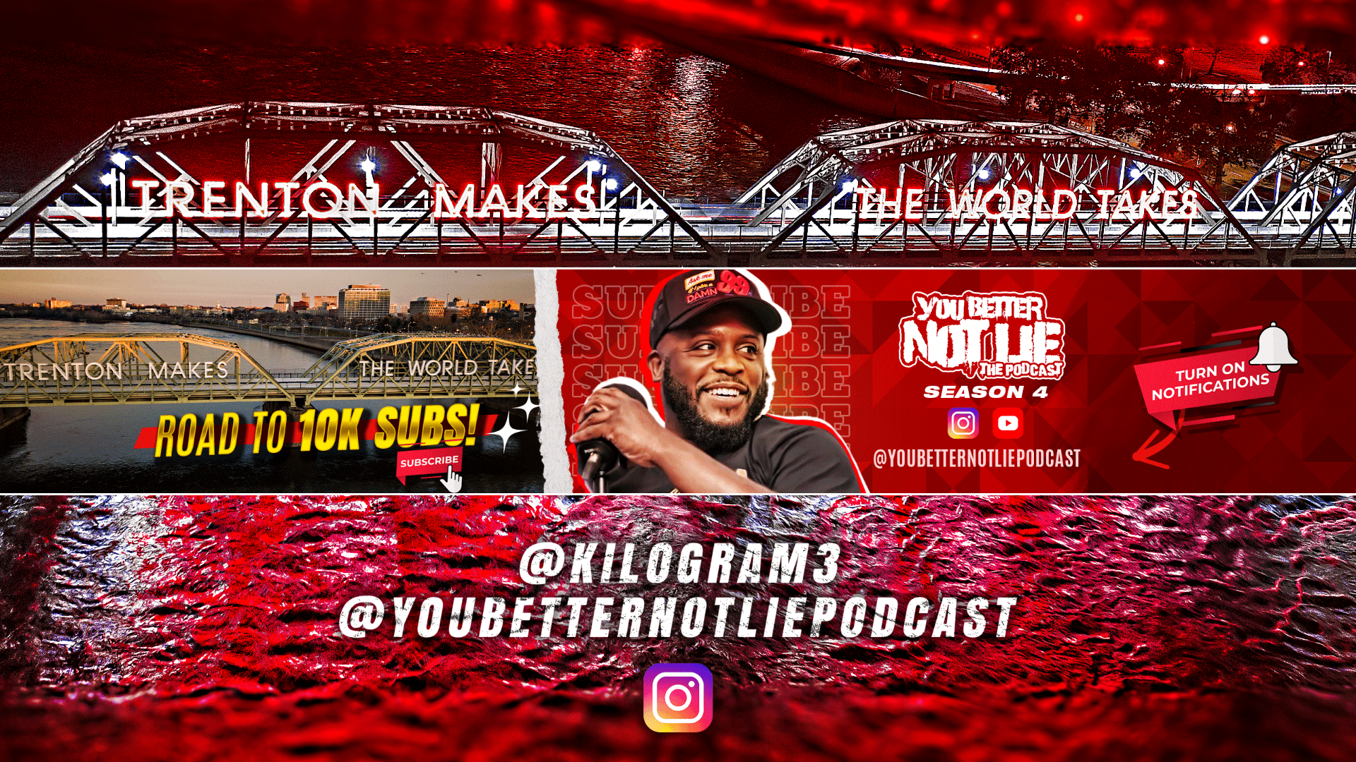 You Better Not Lie Podcast hero banner